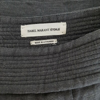 Isabel Marant Etoile Skirt Linen in Grey