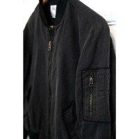 Acne Jacket/Coat Cotton in Black