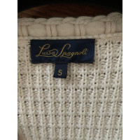 Luisa Spagnoli Jacket/Coat Wool in Cream