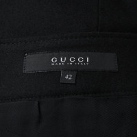 Gucci Skirt Wool in Black