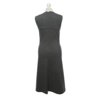 Giorgio Armani Dress Wool in Grey