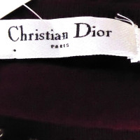 Christian Dior Cashmere top con strass