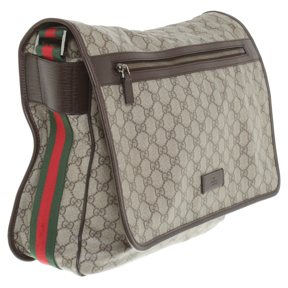 Gucci Messenger with Guccissima pattern