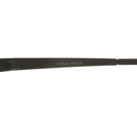 Armani Zonnebril in zwart