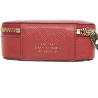 Smythson Bag/Purse Leather in Red
