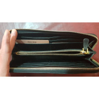 Miu Miu Bag/Purse Patent leather in Black