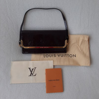 Louis Vuitton Vernis Rossmore en Cuir verni en Bordeaux