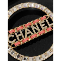 Chanel Brosche aus Stahl
