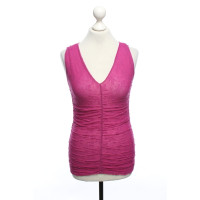 D. Exterior Top in Fuchsia