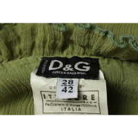 D&G Top Silk in Green