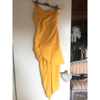 Jacquemus Dress Viscose in Yellow