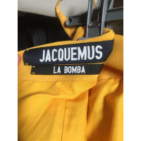 Jacquemus Kleid aus Viskose in Gelb