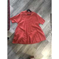 Colombo Dress Linen in Red