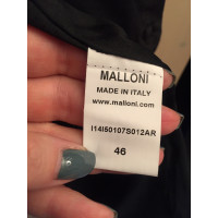 Malloni Jacke/Mantel aus Wolle in Grau