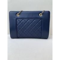 Chanel Mademoiselle Leather in Blue