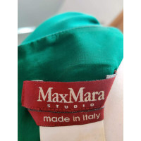 Max Mara Robe en Turquoise