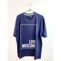 Love Moschino Knitwear Cotton in Blue
