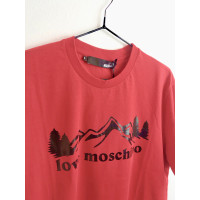 Love Moschino Tricot en Coton en Rouge