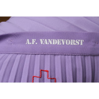A. F. Vandevorst Dress in Violet