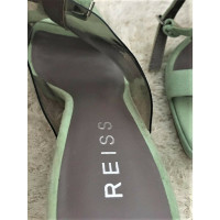 Reiss Pumps/Peeptoes in Grün