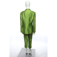 Dolce & Gabbana Anzug aus Seide in Grün