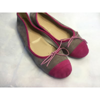 Danielapi Chaussons/Ballerines en Daim en Gris