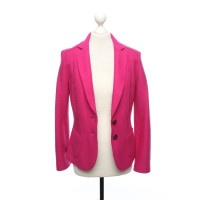 Marc Cain Blazer en Laine en Fuchsia