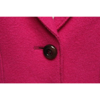 Marc Cain Blazer in Lana in Fucsia