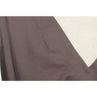 Armani Jeans Kleid aus Baumwolle in Braun