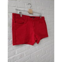 Calvin Klein Short en Coton en Rouge