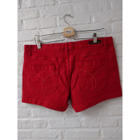 Calvin Klein Shorts Cotton in Red