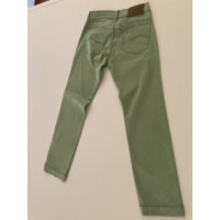 Jacob Cohen Paire de Pantalon en Coton en Vert