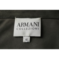 Armani Collezioni Veste/Manteau en Cuir