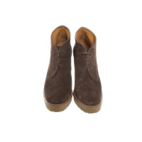 Polo Ralph Lauren Ankle boots Leather in Brown