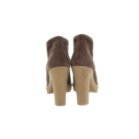 Polo Ralph Lauren Ankle boots Leather in Brown