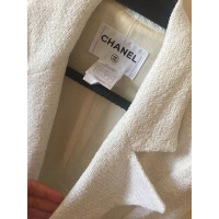 Chanel Blazer en Blanc
