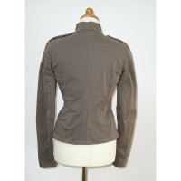 Patrizia Pepe Jacket/Coat Cotton in Khaki