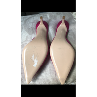 Gianvito Rossi Chaussures compensées en Rose/pink