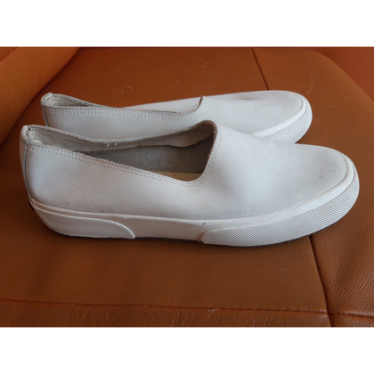 Superga Slippers/Ballerinas Leather in White