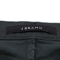 J Brand trousers in dark green