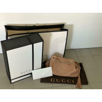 Gucci Soho Tote Bag Leer