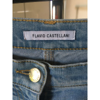 Flavio Castellani Jeans en Coton en Bleu