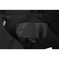 Cushnie Black jersey dress