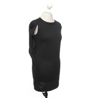 Maison Martin Margiela Top Jersey in Black