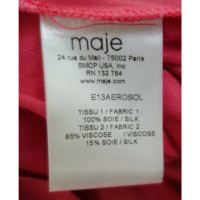 Maje Top in Pink