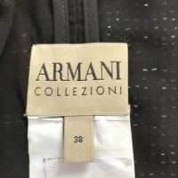 Armani Collezioni Veste/Manteau en Argenté