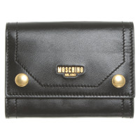 Moschino Portefeuille en noir