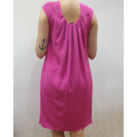 Moschino Kleid in Fuchsia