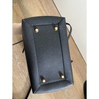 Céline Belt Bag Leather in Black