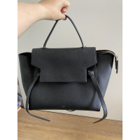Céline Belt Bag Leather in Black